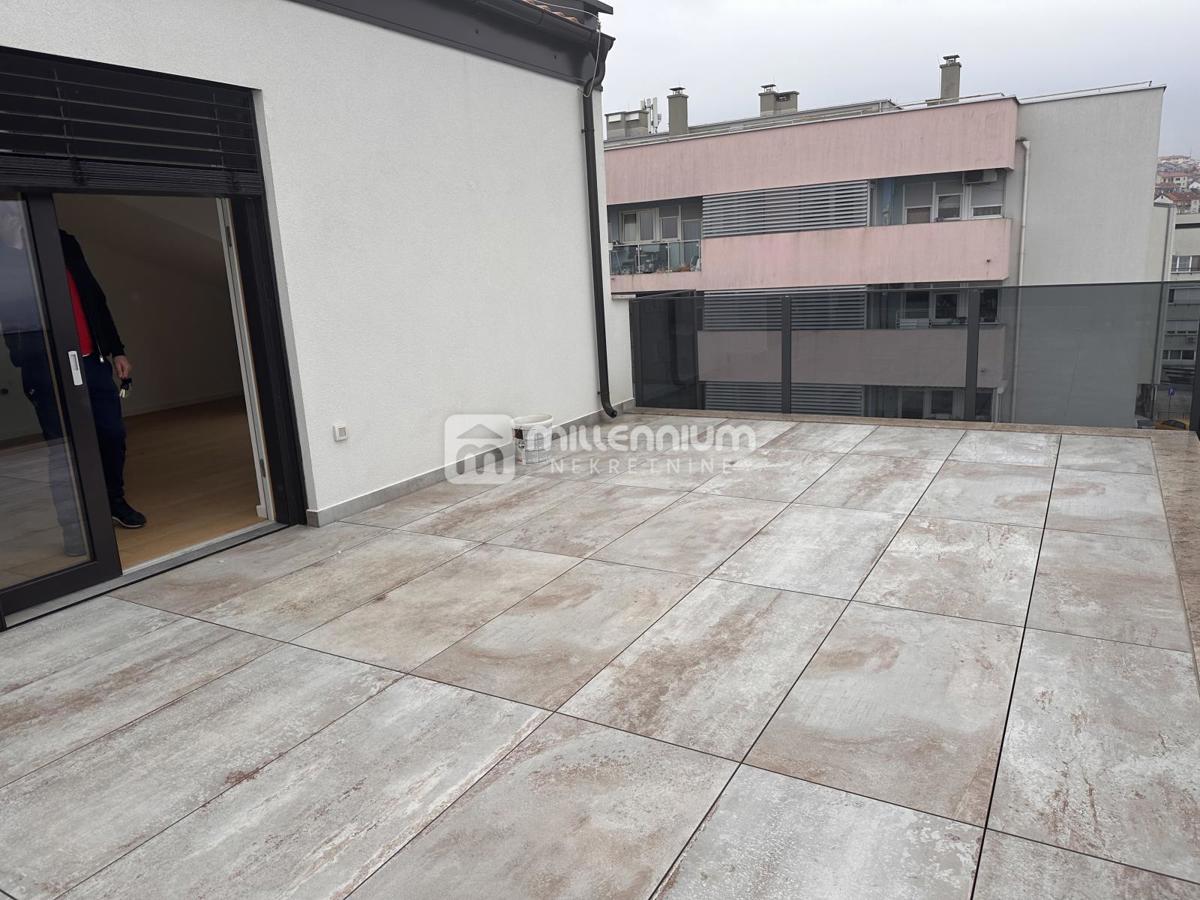 Appartamento Zamet, Rijeka, 74,36m2