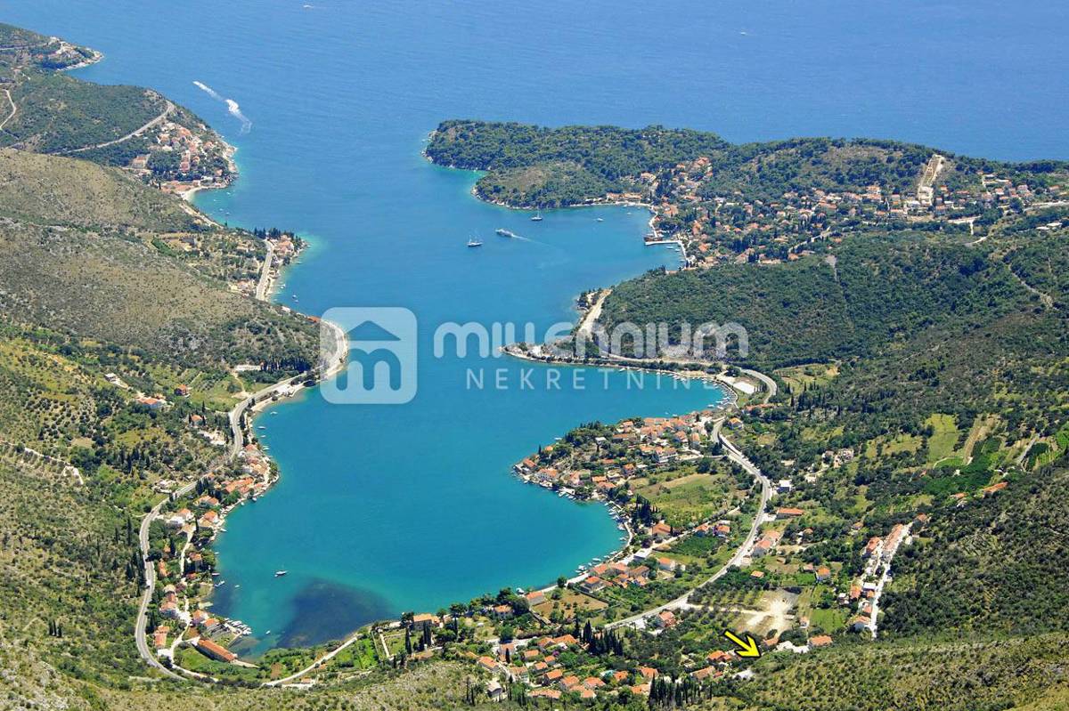 Terreno Zaton, Dubrovnik - Okolica, 558m2