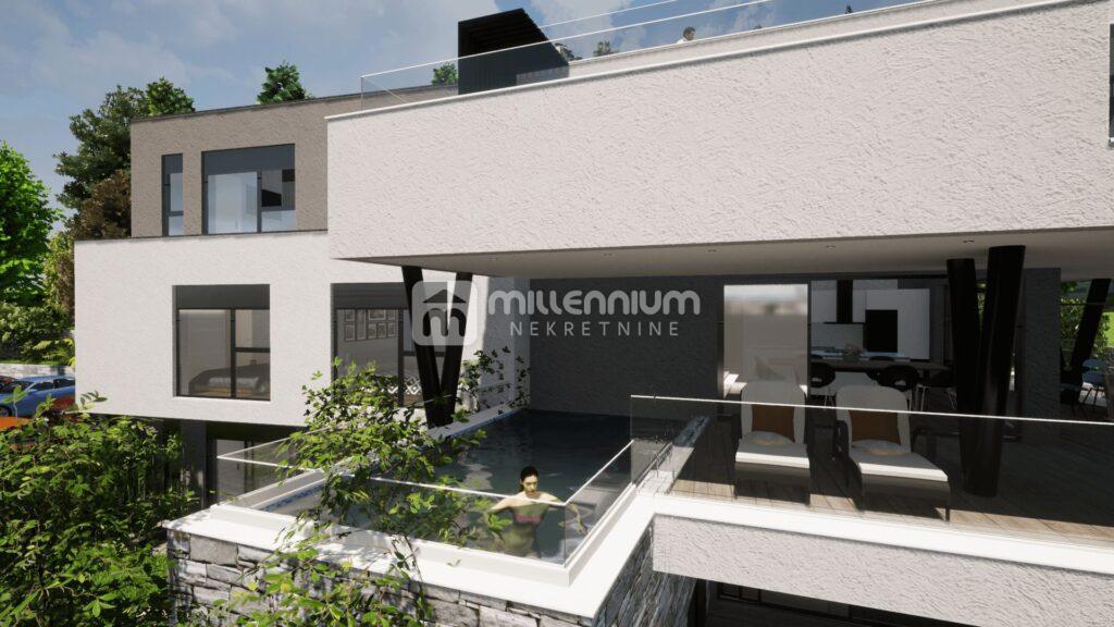 Appartamento Kozala, Rijeka, 99,92m2