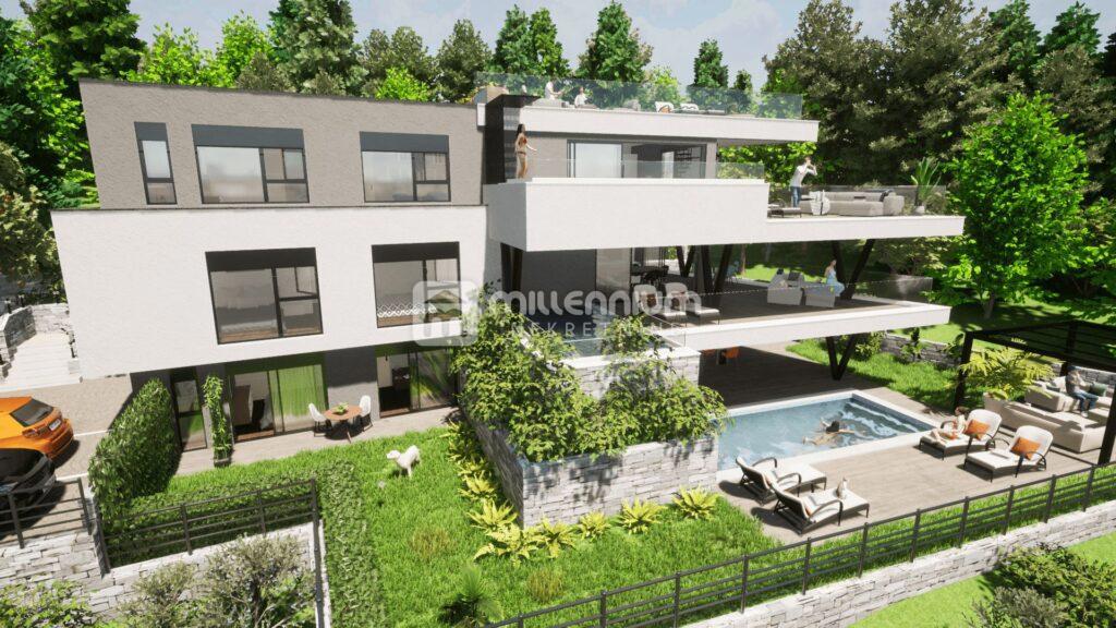 Appartamento Kozala, Rijeka, 99,92m2