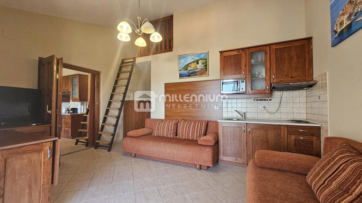 Appartamento Klenovica, Novi Vinodolski, 43,05m2