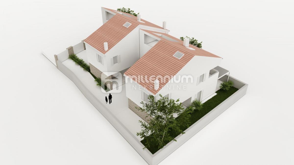 Appartamento Cres, 61m2