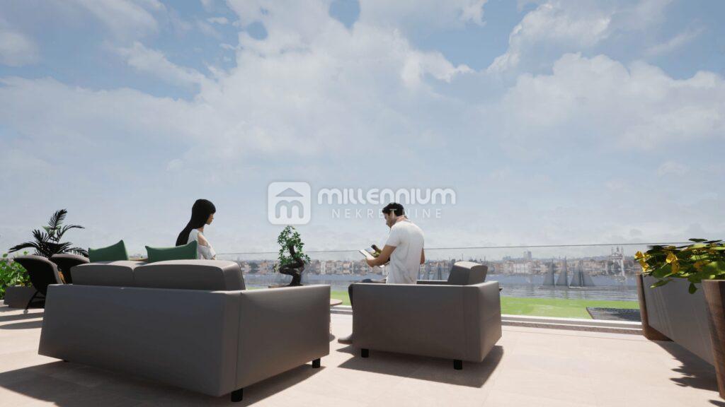 Appartamento Kozala, Rijeka, 98,37m2