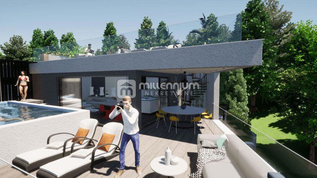 Appartamento Kozala, Rijeka, 98,37m2
