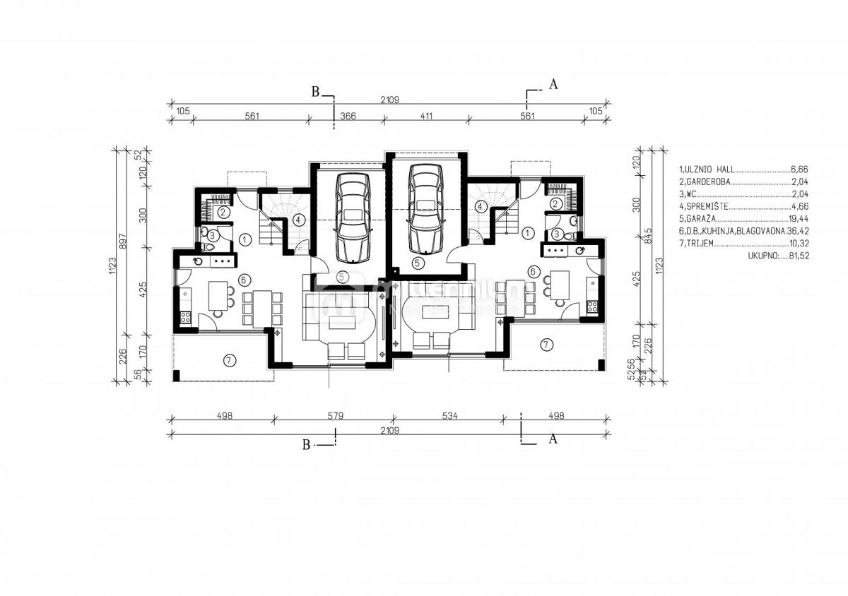 Terreno Vrh Martinšćice, Kostrena, 792m2