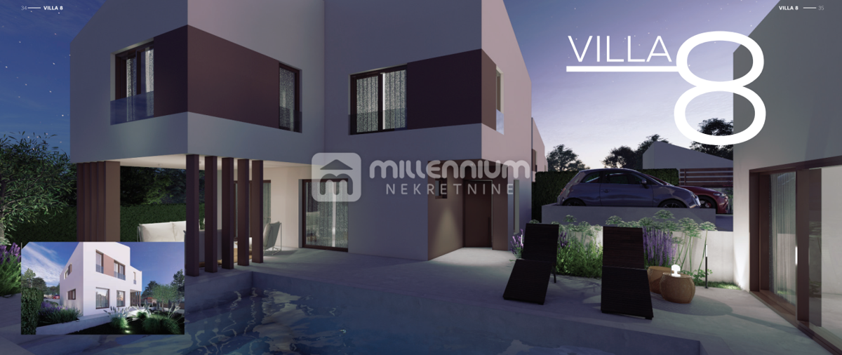 Casa Vodnjan, 152,77m2