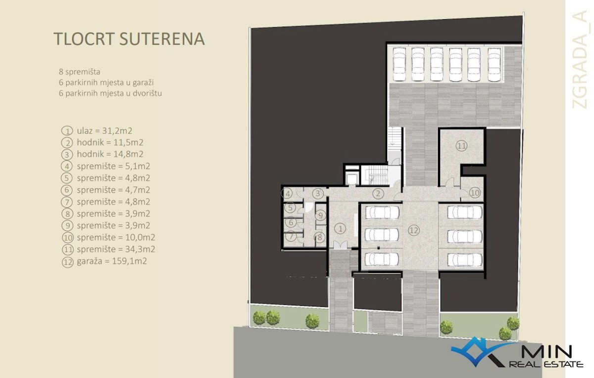 Lussuoso appartamento con ascensore a Cittanova - in costruzione ( aC )