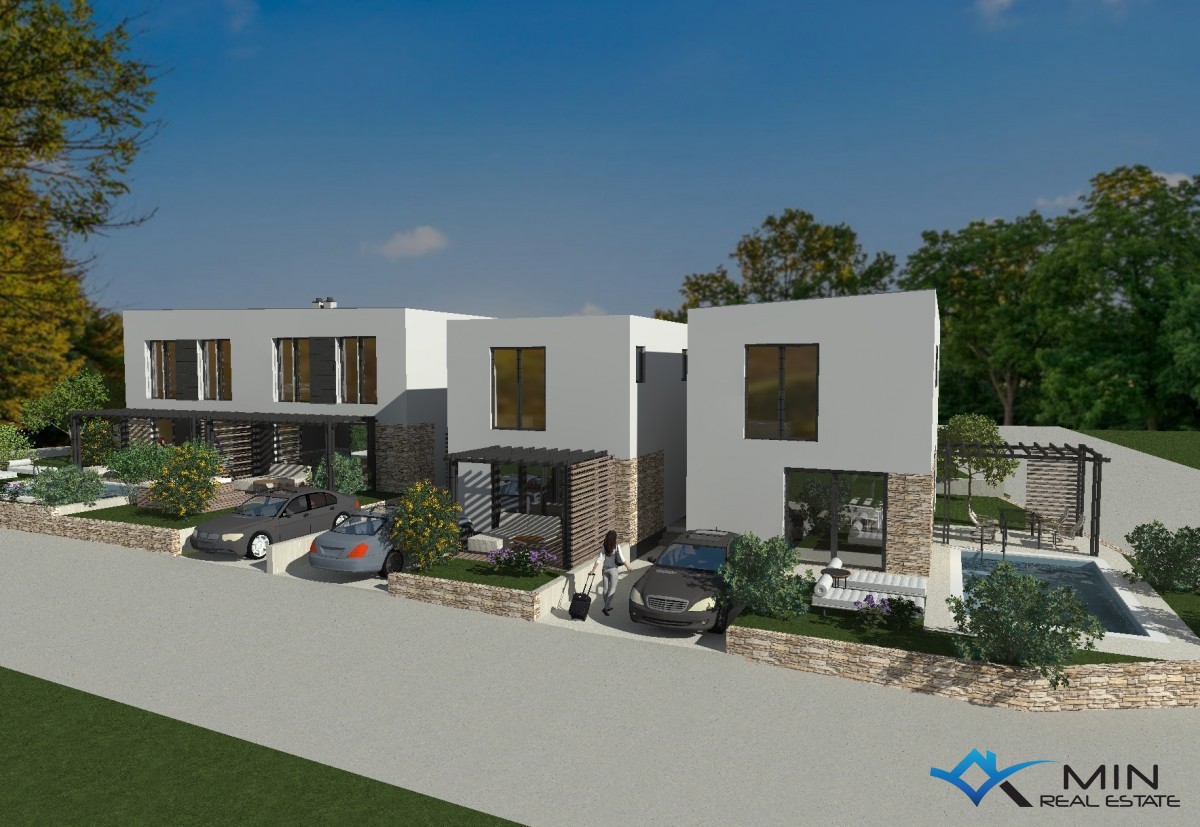 Casa a schiera con piscina a Tar (Vabriga) S1