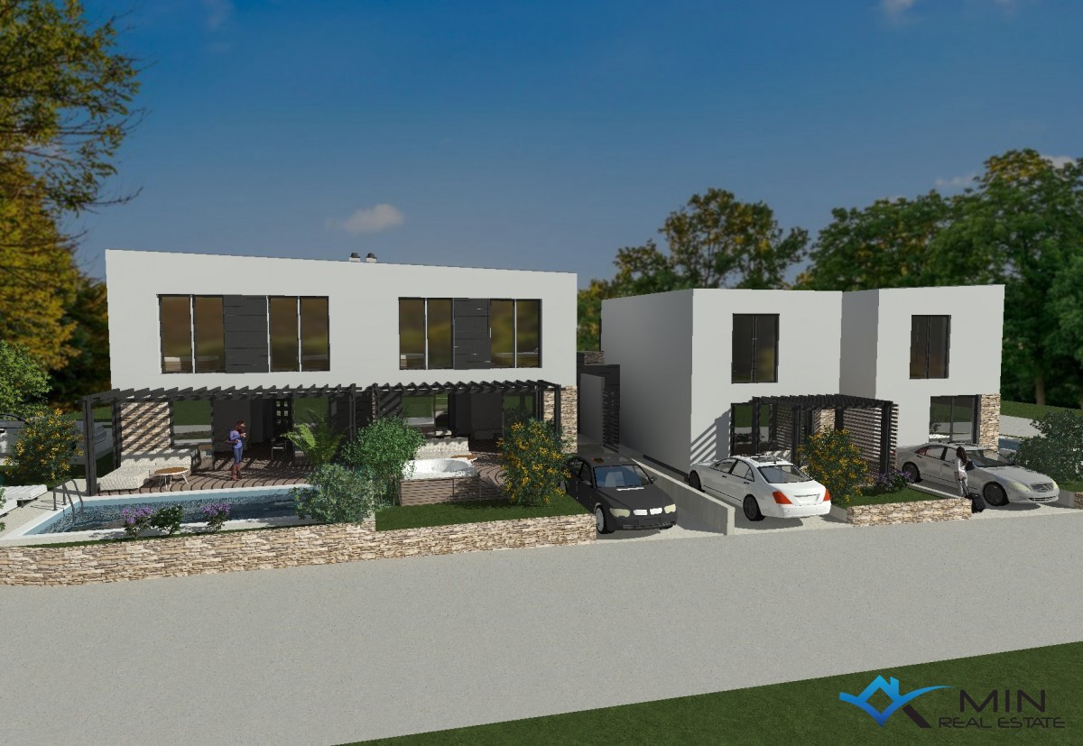 Casa a schiera con piscina a Tar (Vabriga) S1