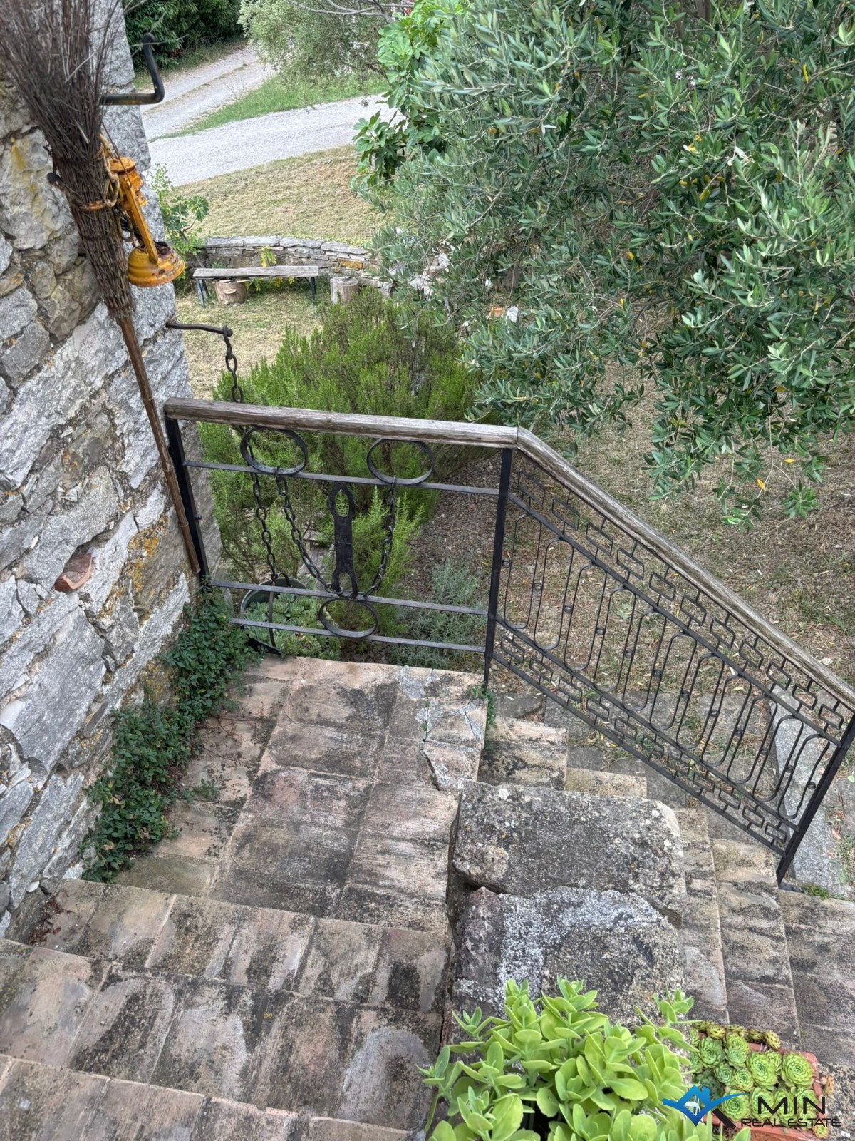 Casa in pietra vicino a Buie