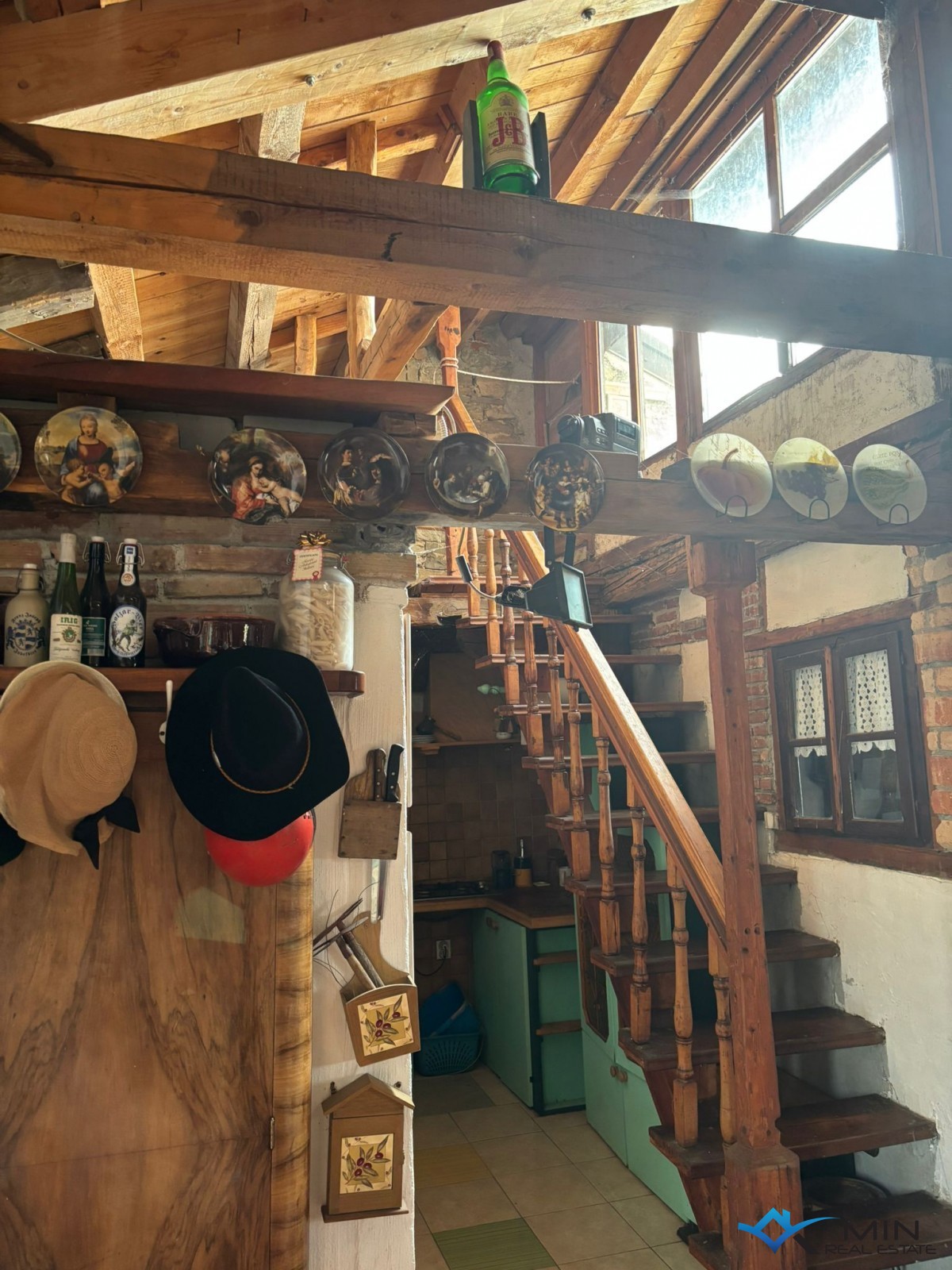 Casa in pietra vicino a Buie