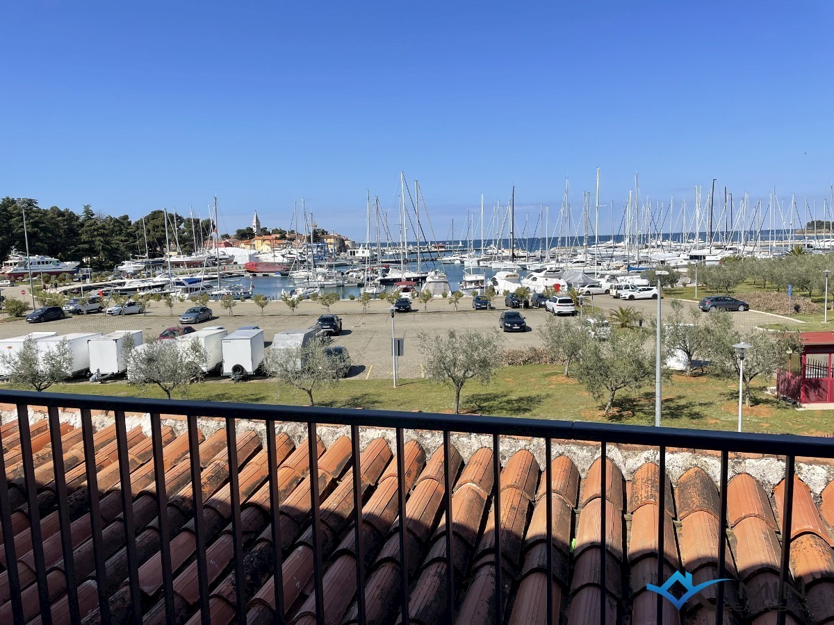 Appartamento con splendida vista mare e porto turistico - Novigrad