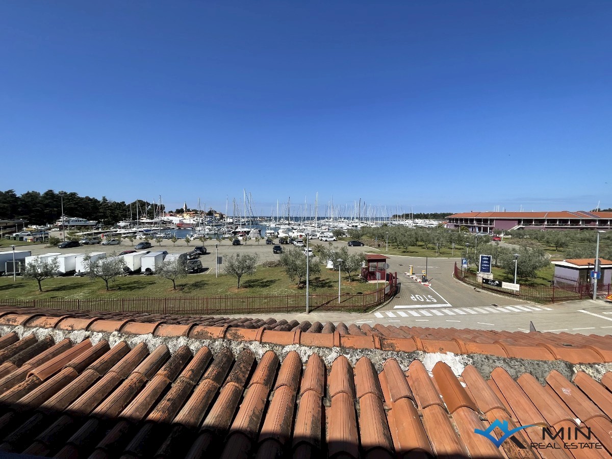 Appartamento con splendida vista mare e porto turistico - Novigrad