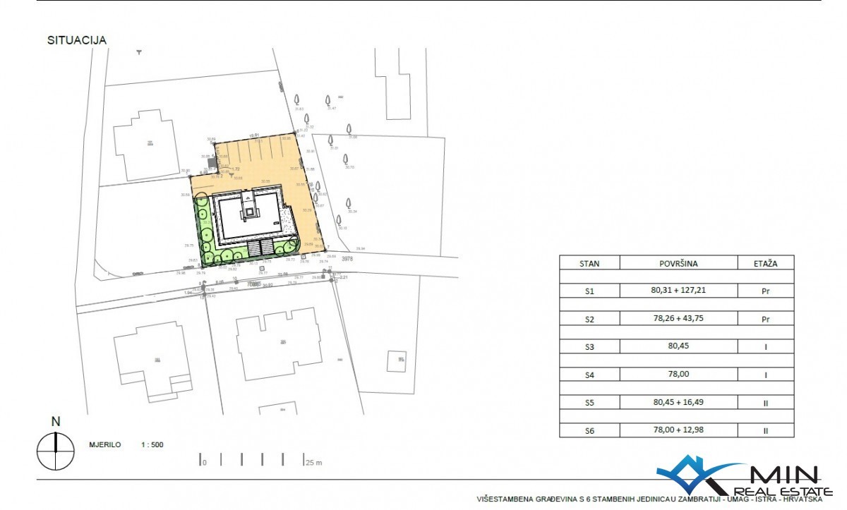 Lussuoso appartamento al 1° piano - Zambratija