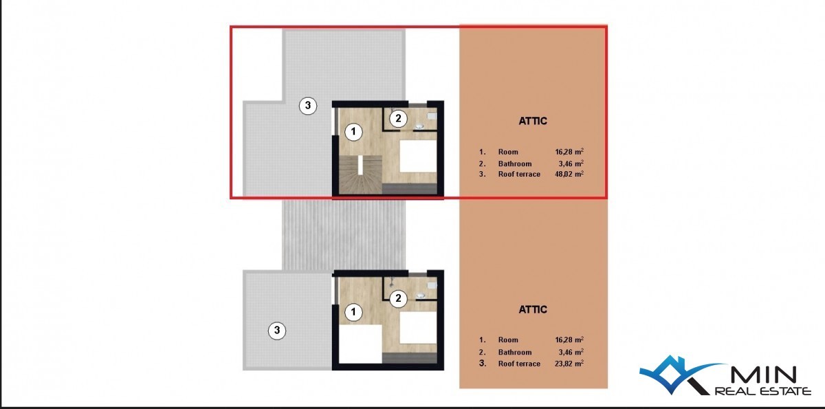 Attraente casa bifamiliare con piscina a Cittanova - in costruzione