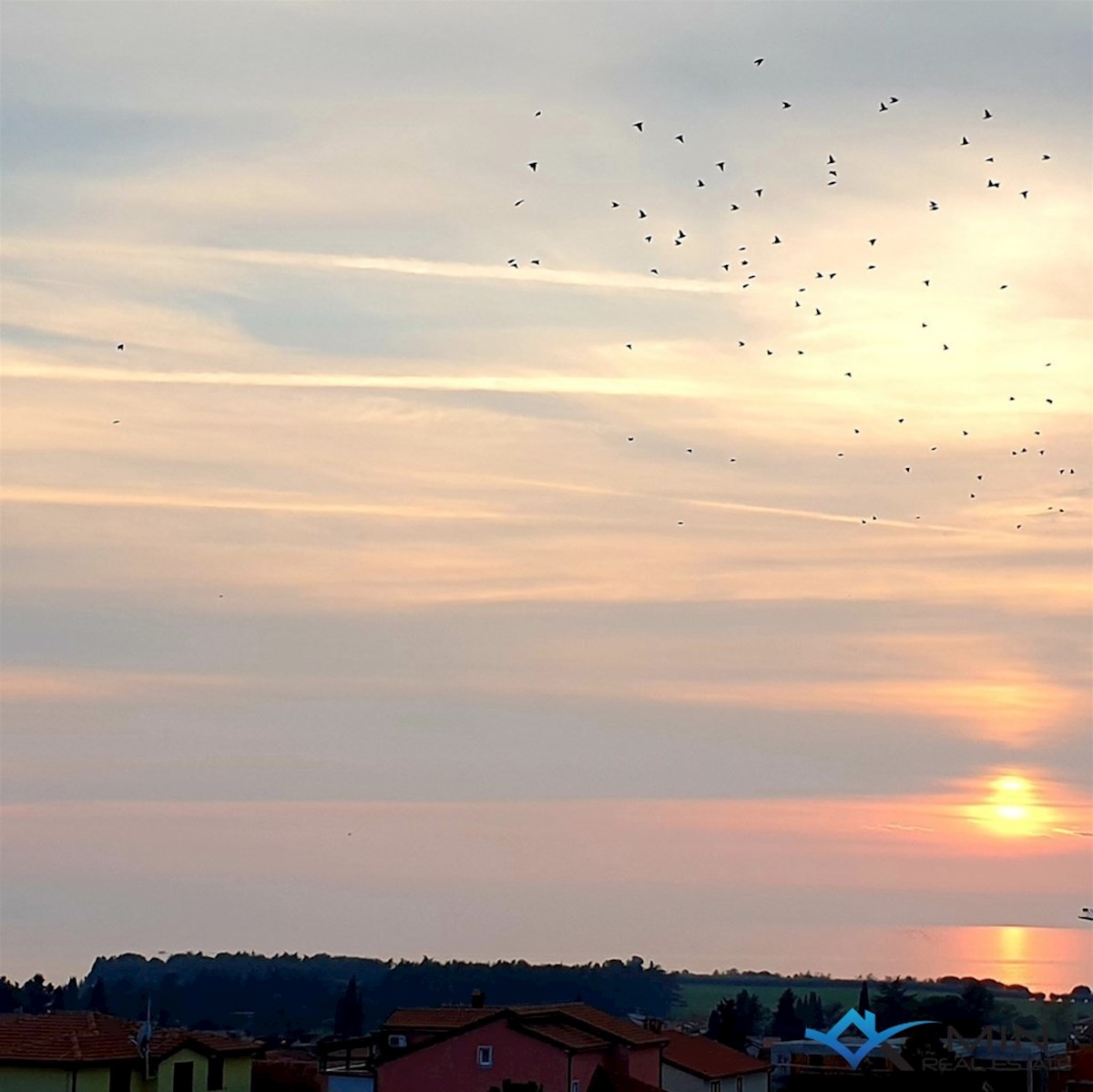 Appartamento con una bellissima vista sul mare a Cittanova