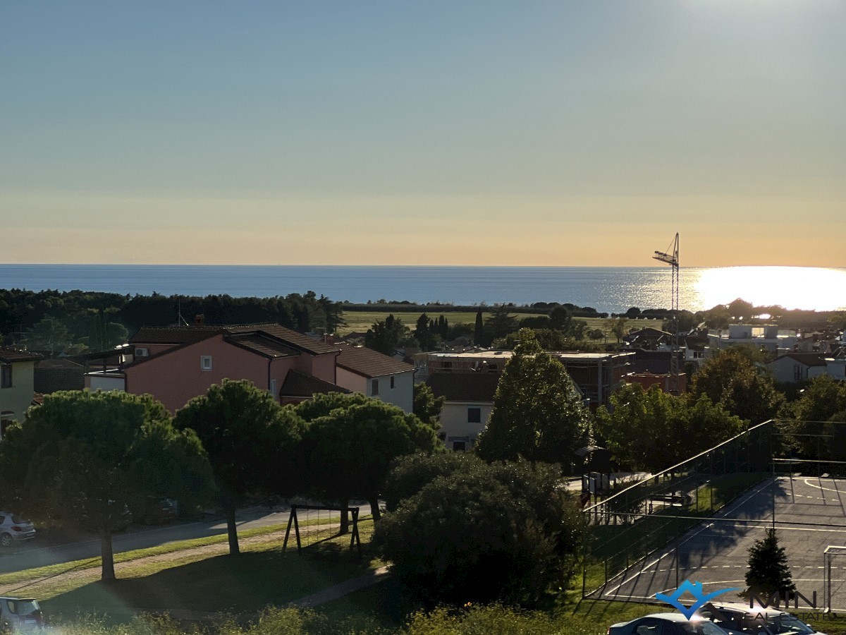 Appartamento con una bellissima vista sul mare a Cittanova