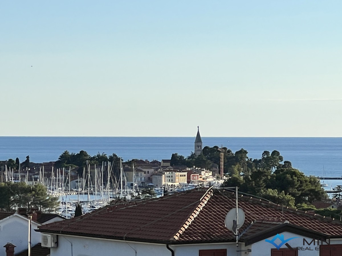 Appartamento con una bellissima vista sul mare a Cittanova