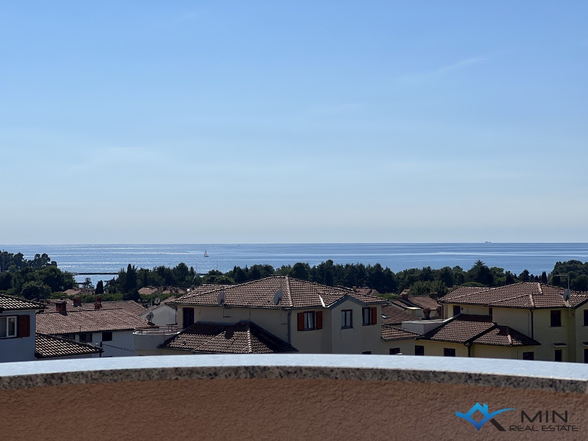 Appartamento con una bellissima vista sul mare a Cittanova