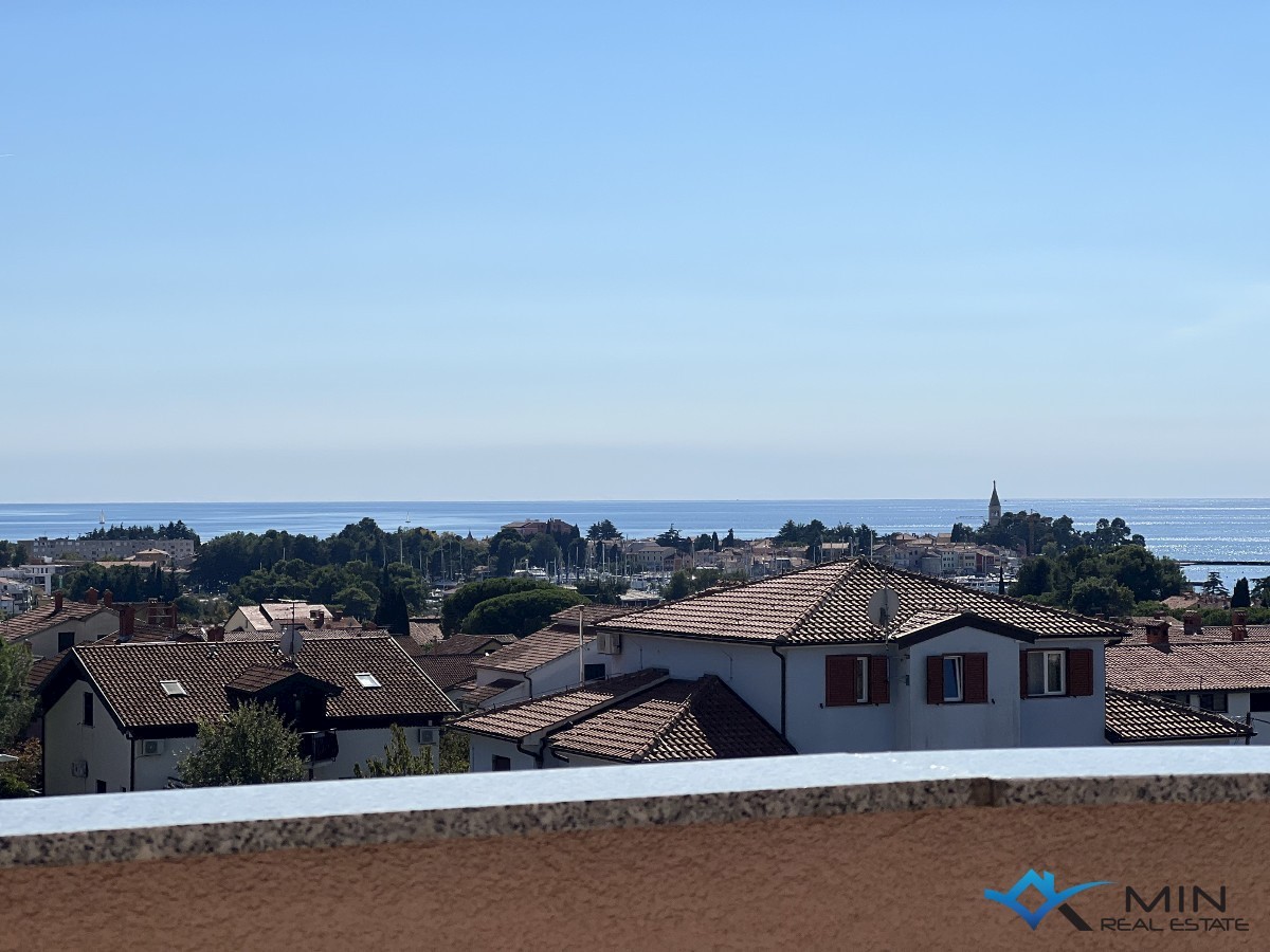 Appartamento con una bellissima vista sul mare a Cittanova