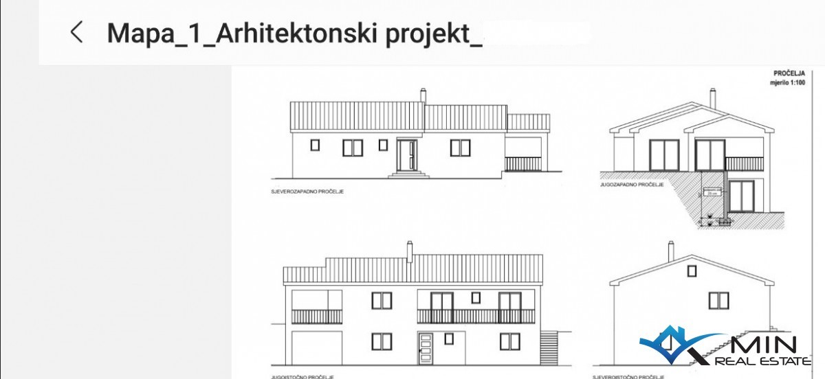 Terreno edificabile con progetto a Grisignana