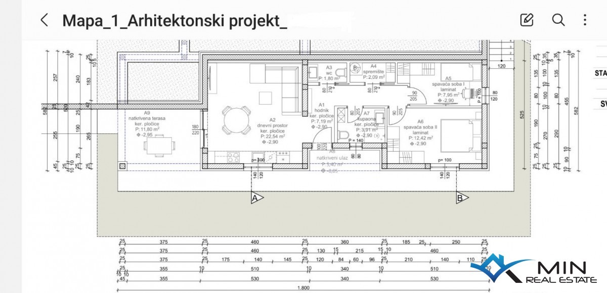 Terreno edificabile con progetto a Grisignana