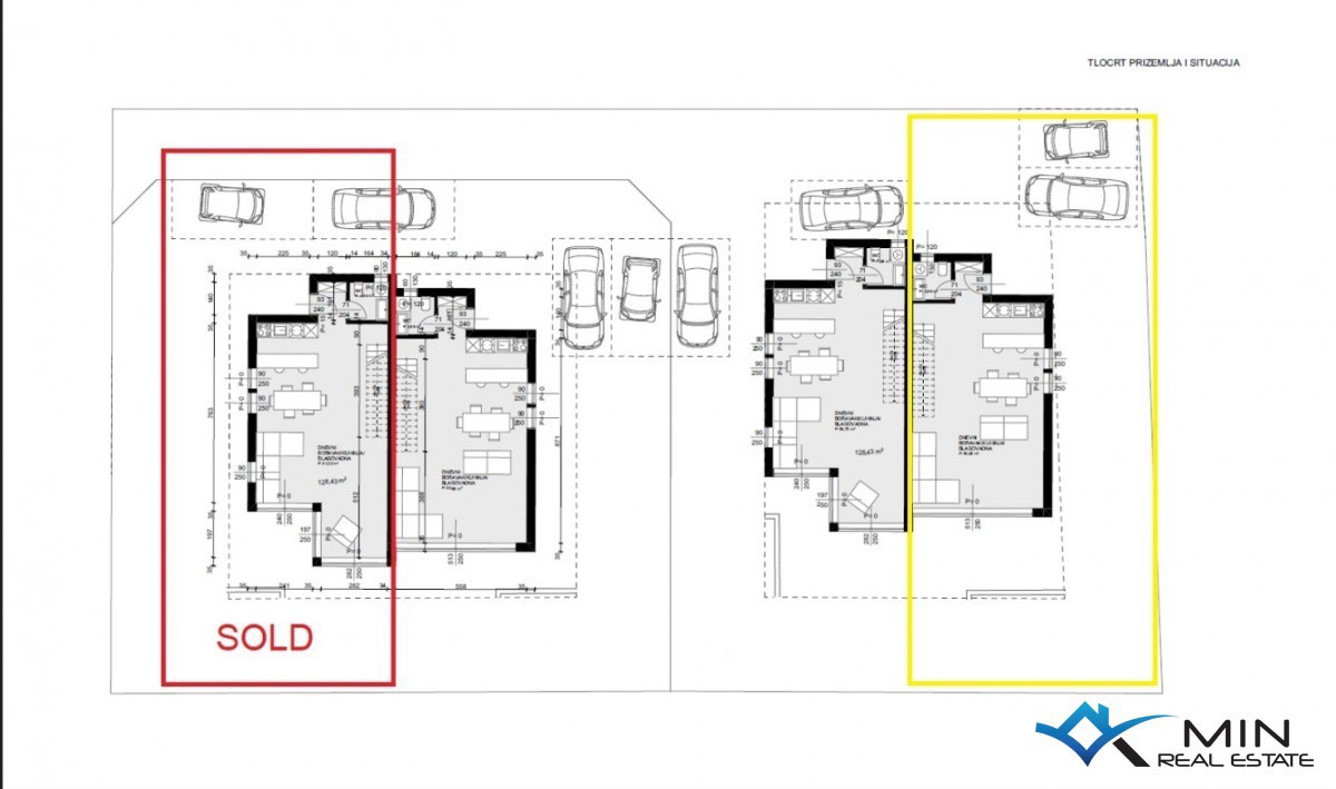 Casa moderna vicino a Cittanova - 300m dal mare