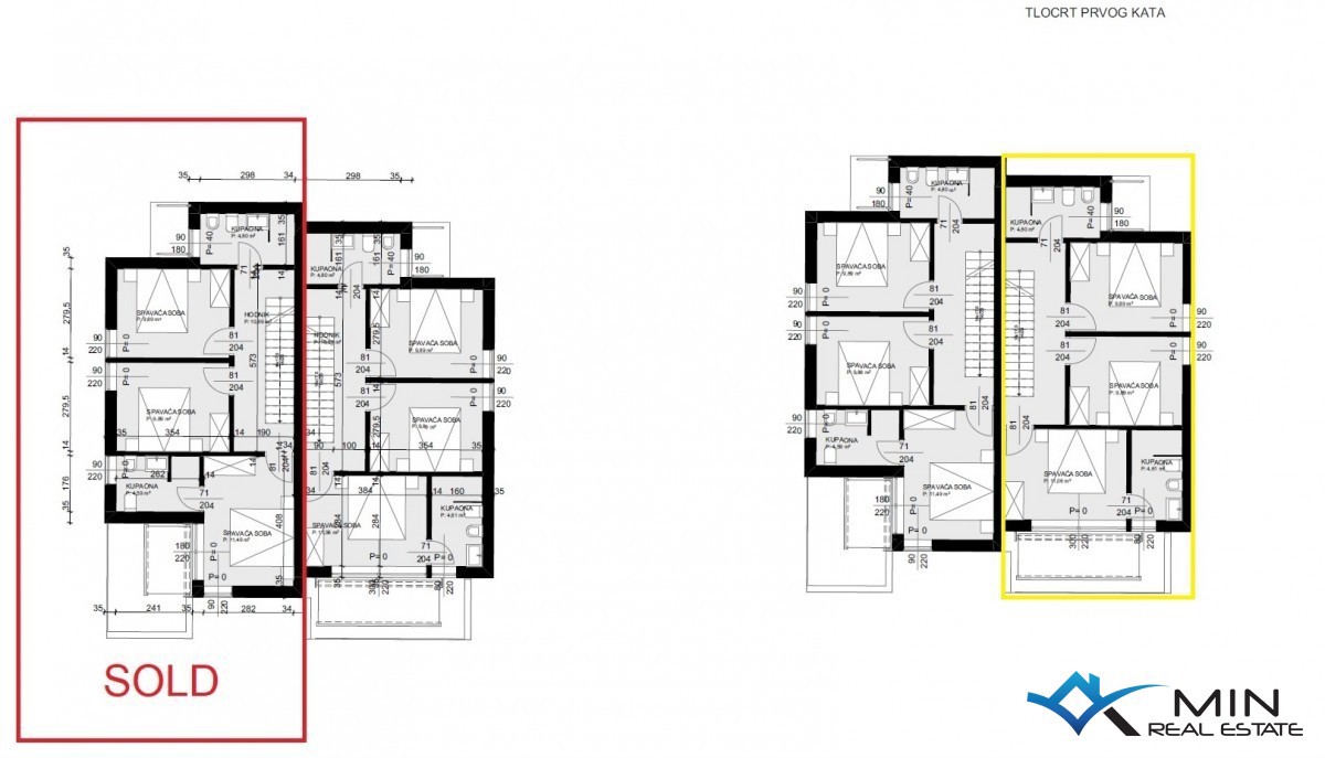 Casa moderna vicino a Cittanova - 300m dal mare