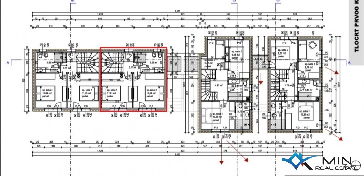 Moderna casa a schiera a Tar (Vabriga) S2