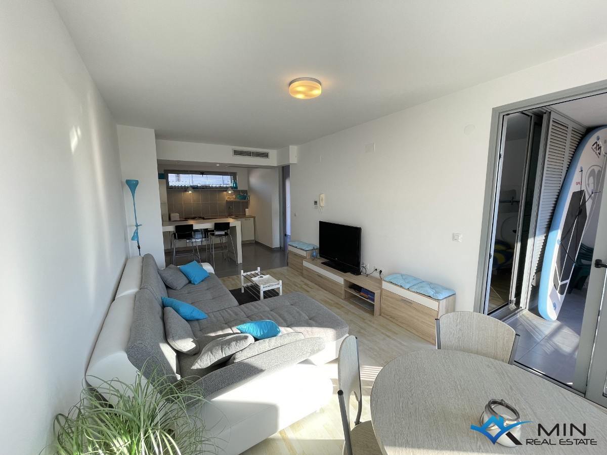 Appartamento con vista mare e porto turistico a Cittanova