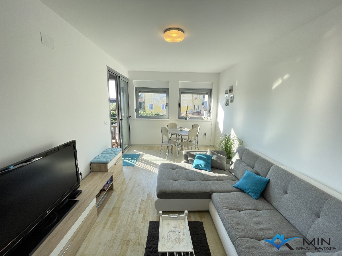 Appartamento con vista mare e porto turistico a Cittanova