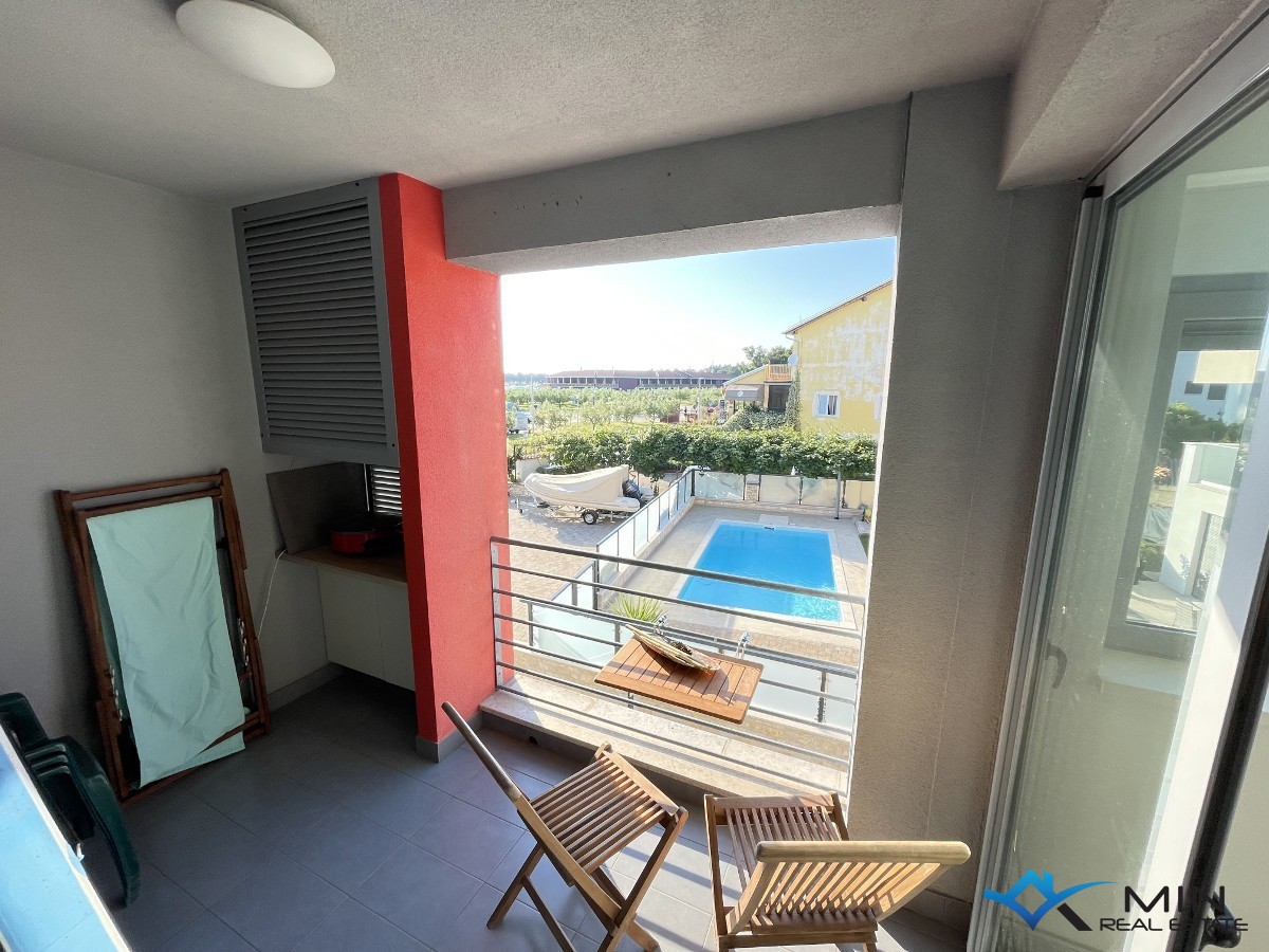 Appartamento con vista mare e porto turistico a Cittanova