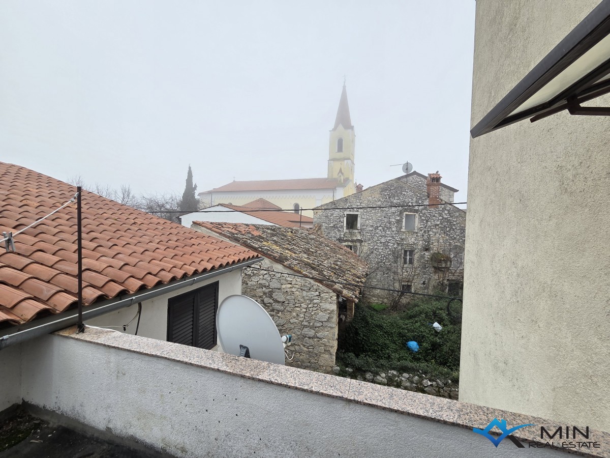 Appartamento nel centro di Verteneglio