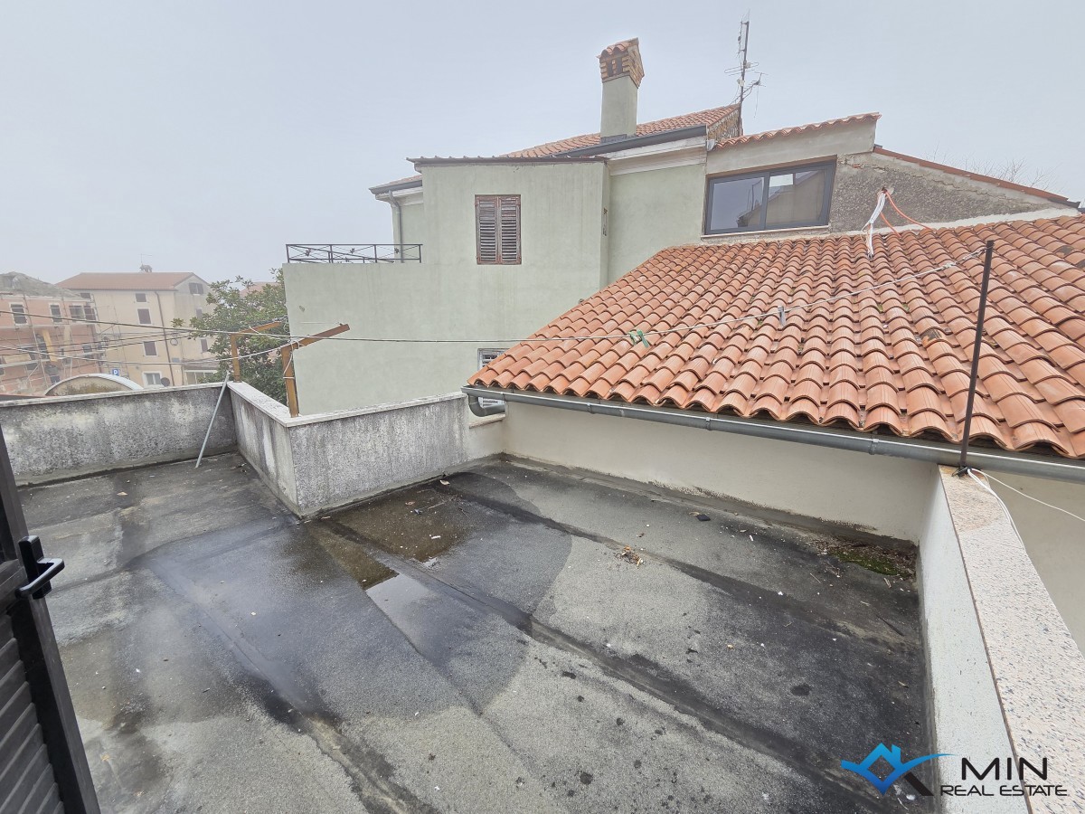 Appartamento nel centro di Verteneglio