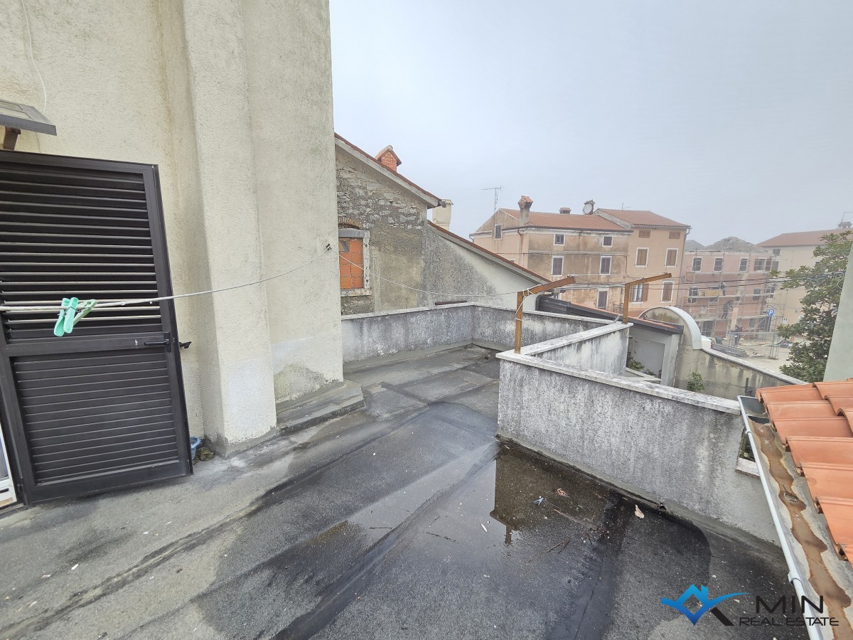 Appartamento nel centro di Verteneglio