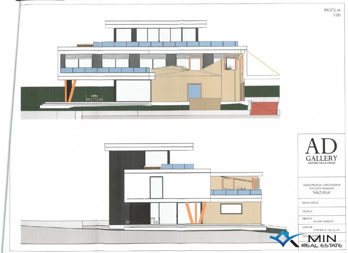 Terreno edificabile con progetto concettuale - Savudrija