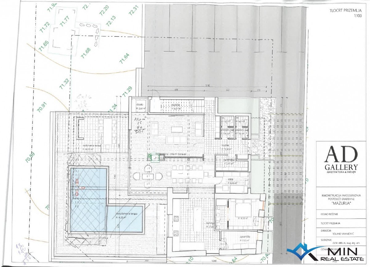 Terreno edificabile con progetto concettuale - Savudrija