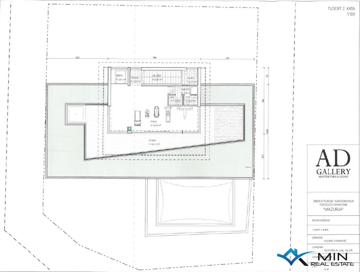 Terreno edificabile con progetto concettuale - Savudrija