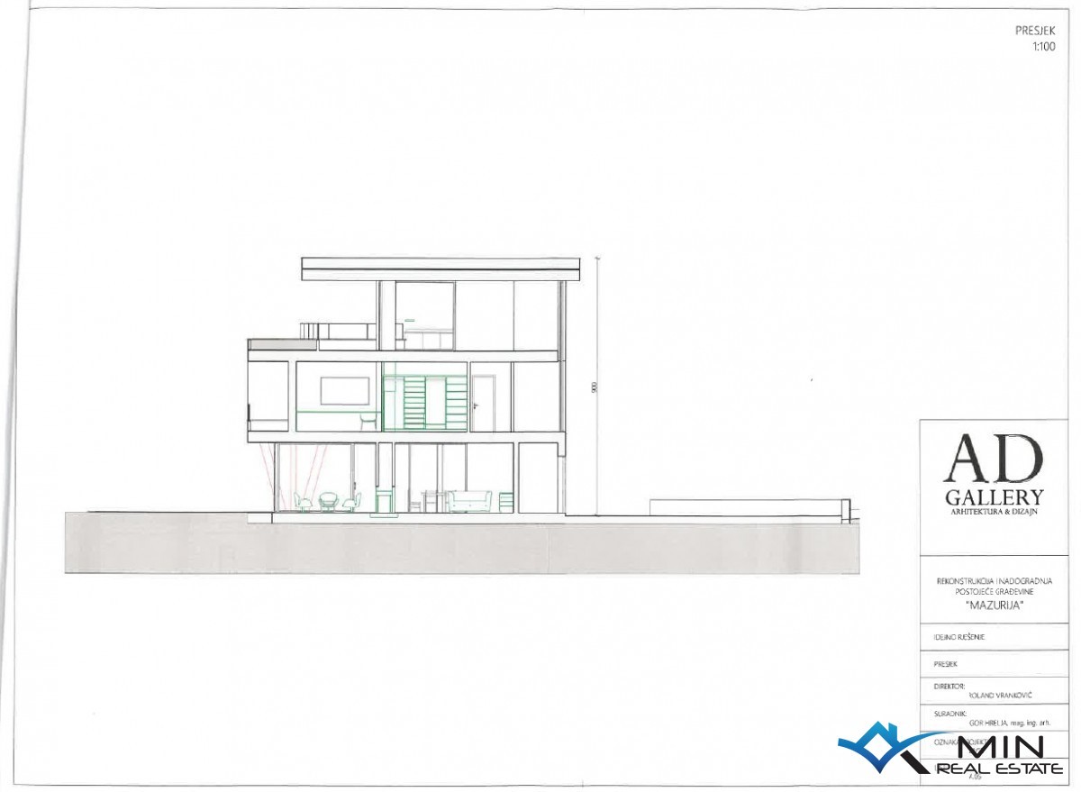 Terreno edificabile con progetto concettuale - Savudrija