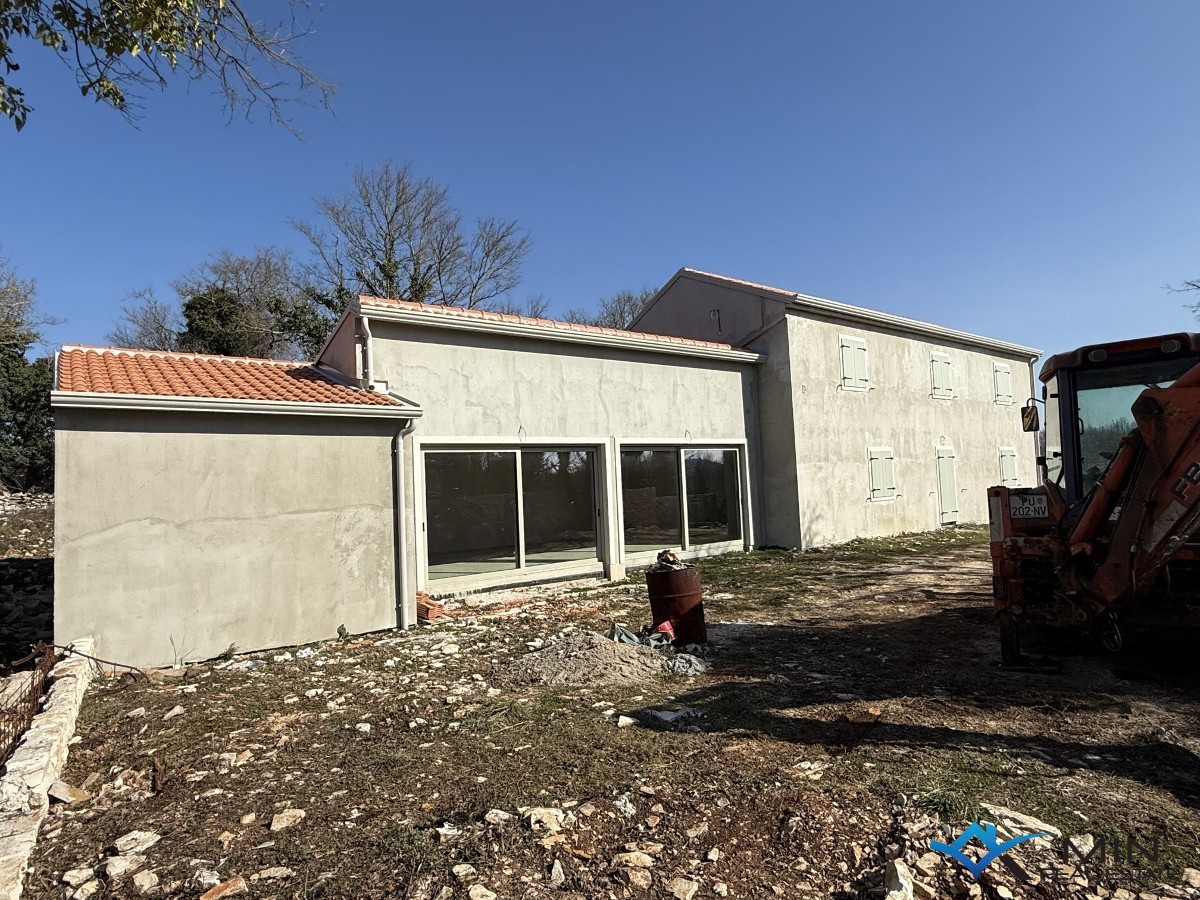 Una bellissima villa nelle vicinanze di Buie