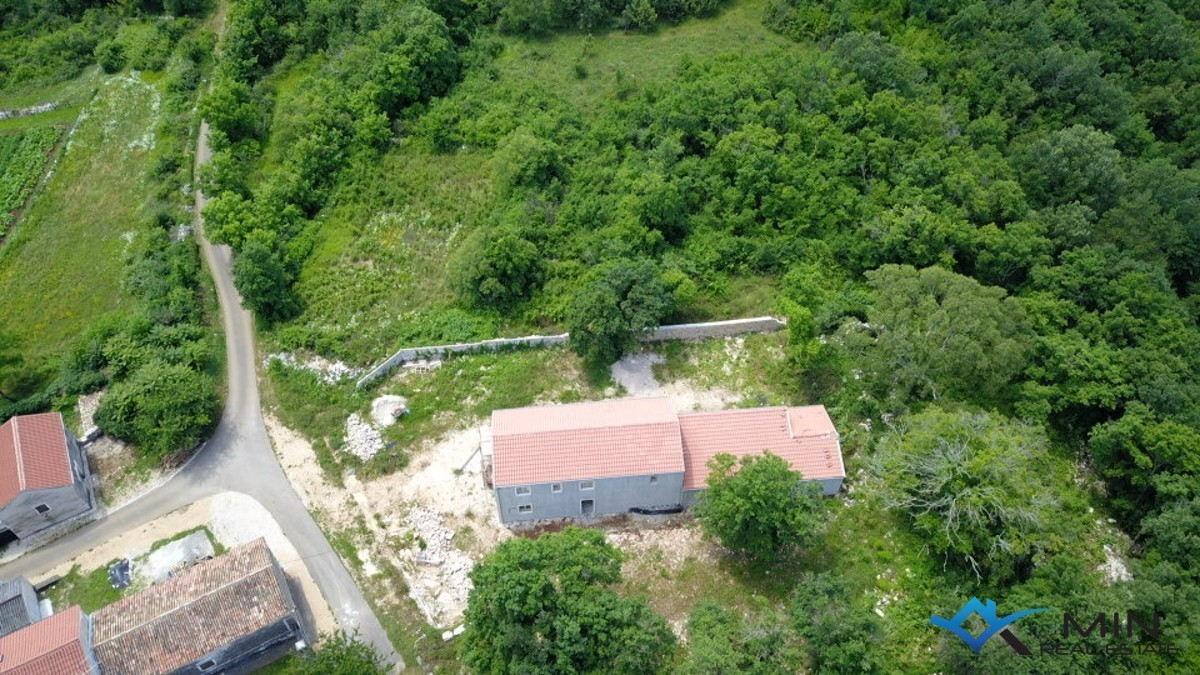 Una bellissima villa nelle vicinanze di Buie