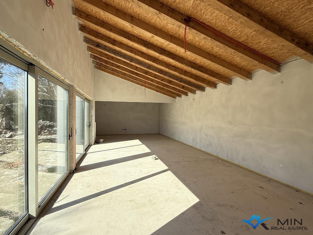 Una bellissima villa nelle vicinanze di Buie