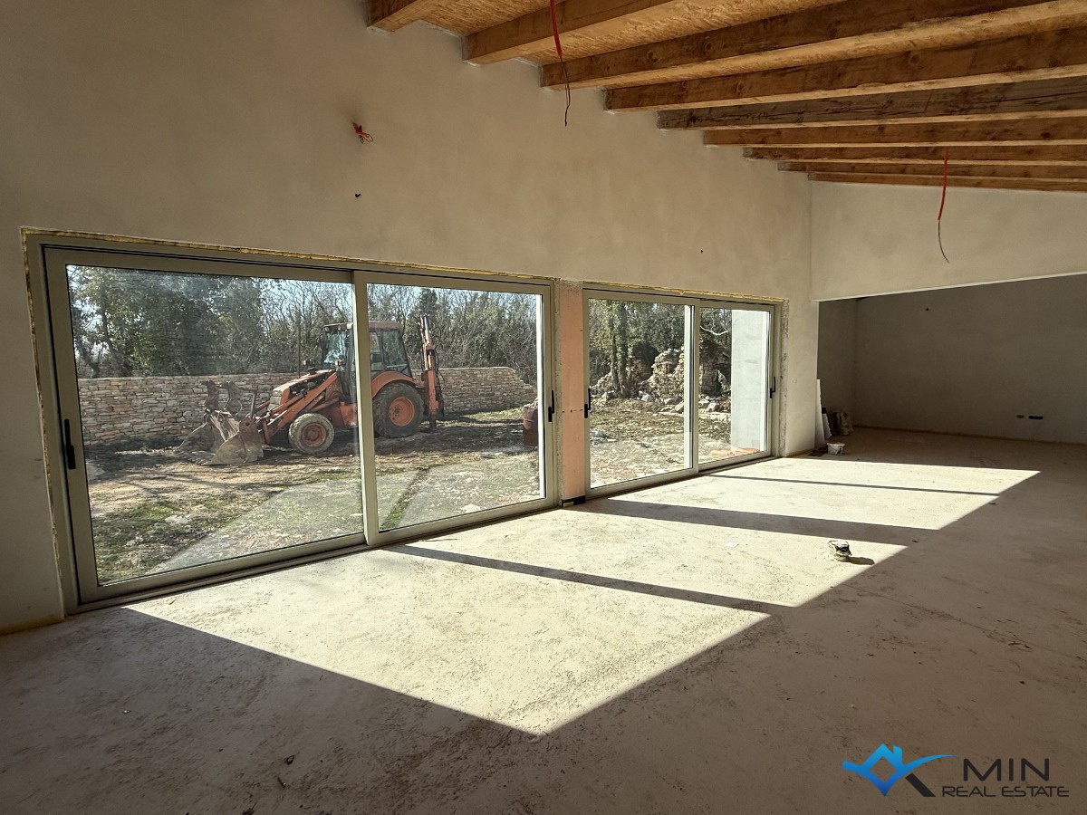 Una bellissima villa nelle vicinanze di Buie