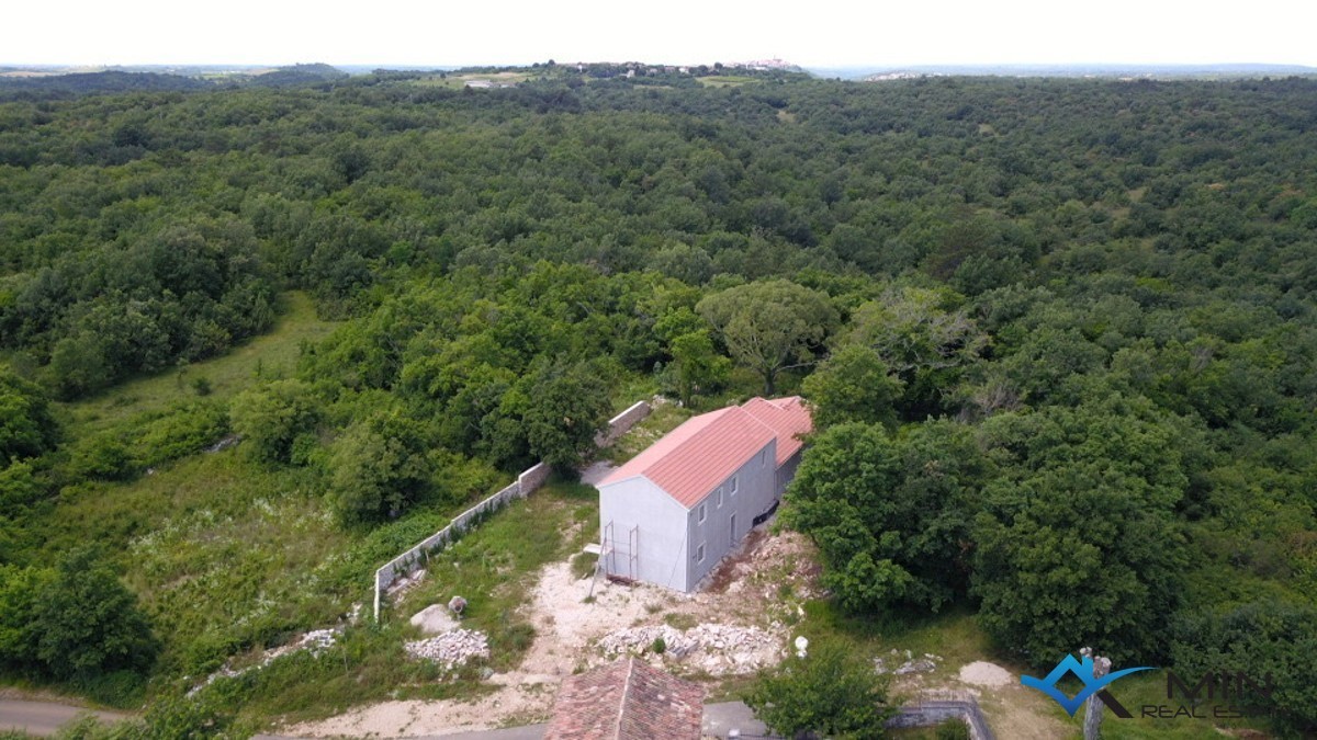 Una bellissima villa nelle vicinanze di Buie