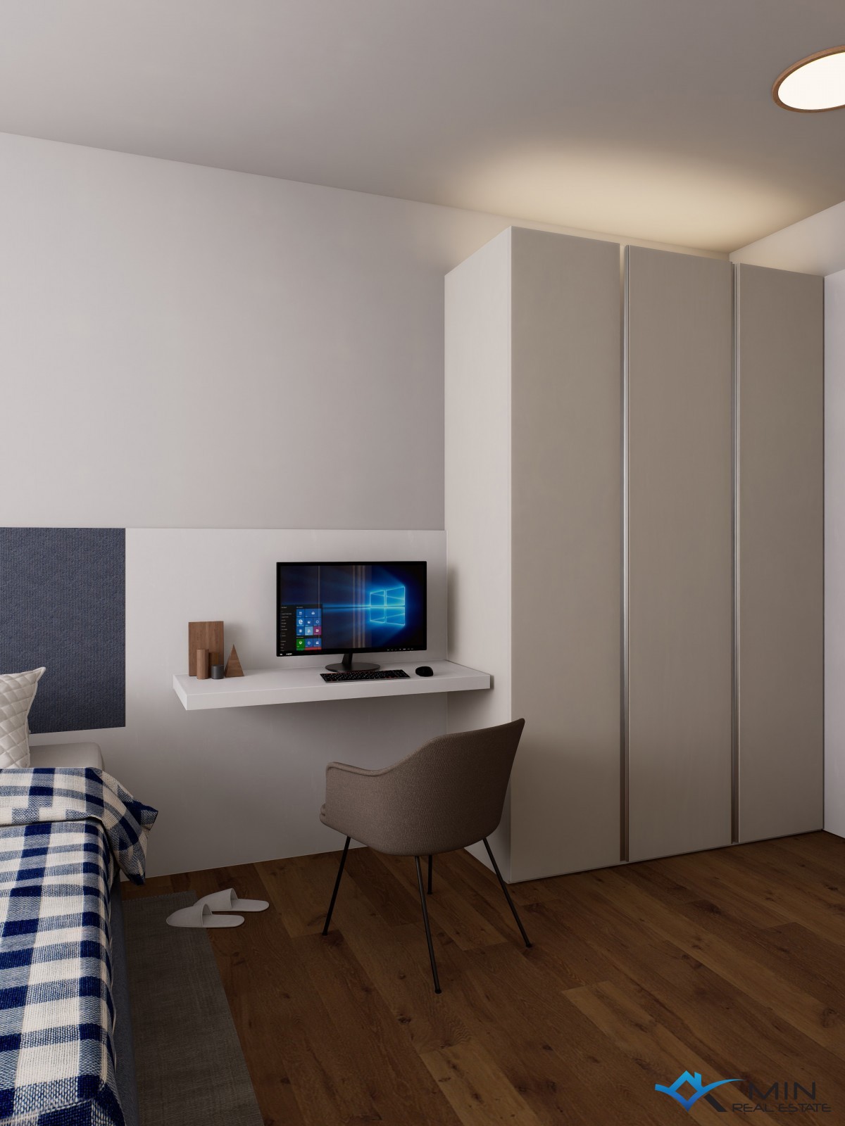 Lussuoso appartamento con ampio giardino a Cittanova (bA1)