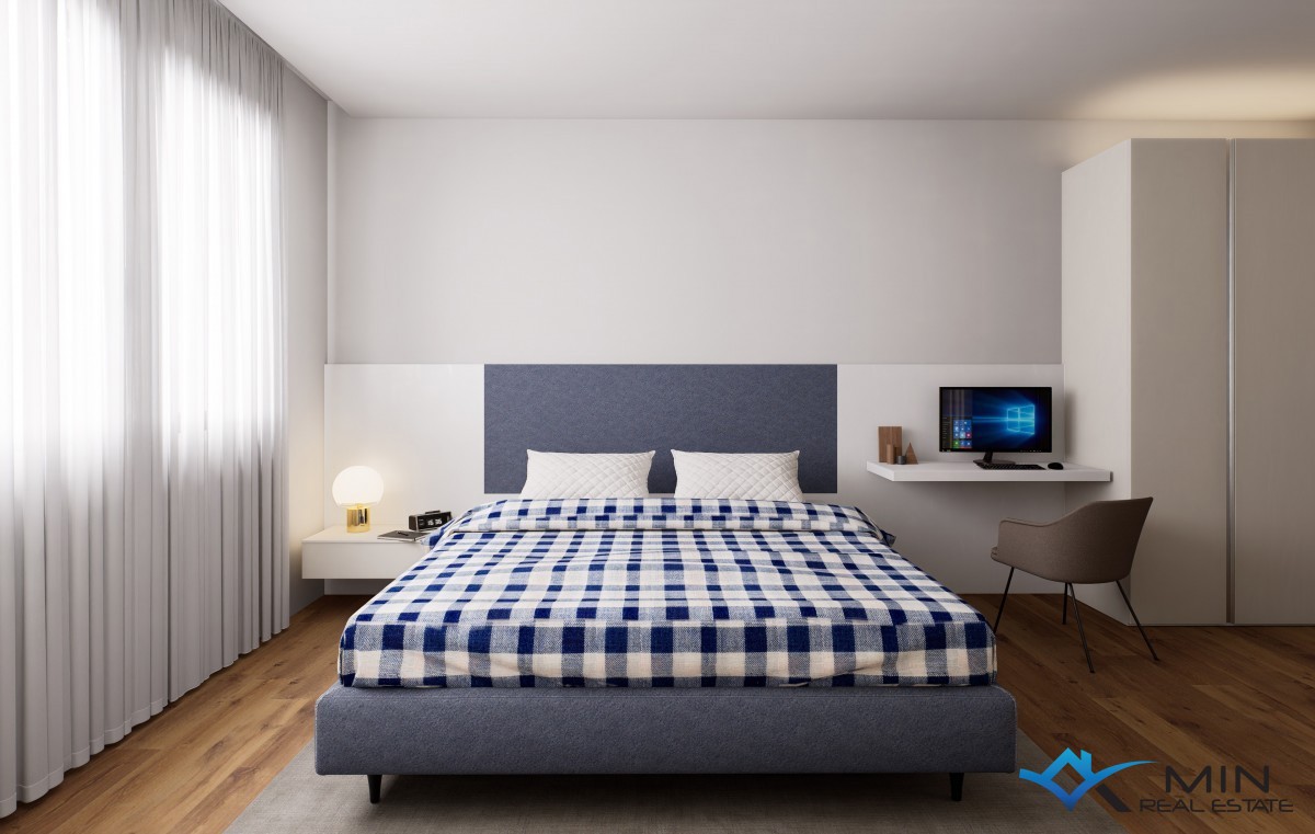 Lussuoso appartamento con ampio giardino a Cittanova (bA1)