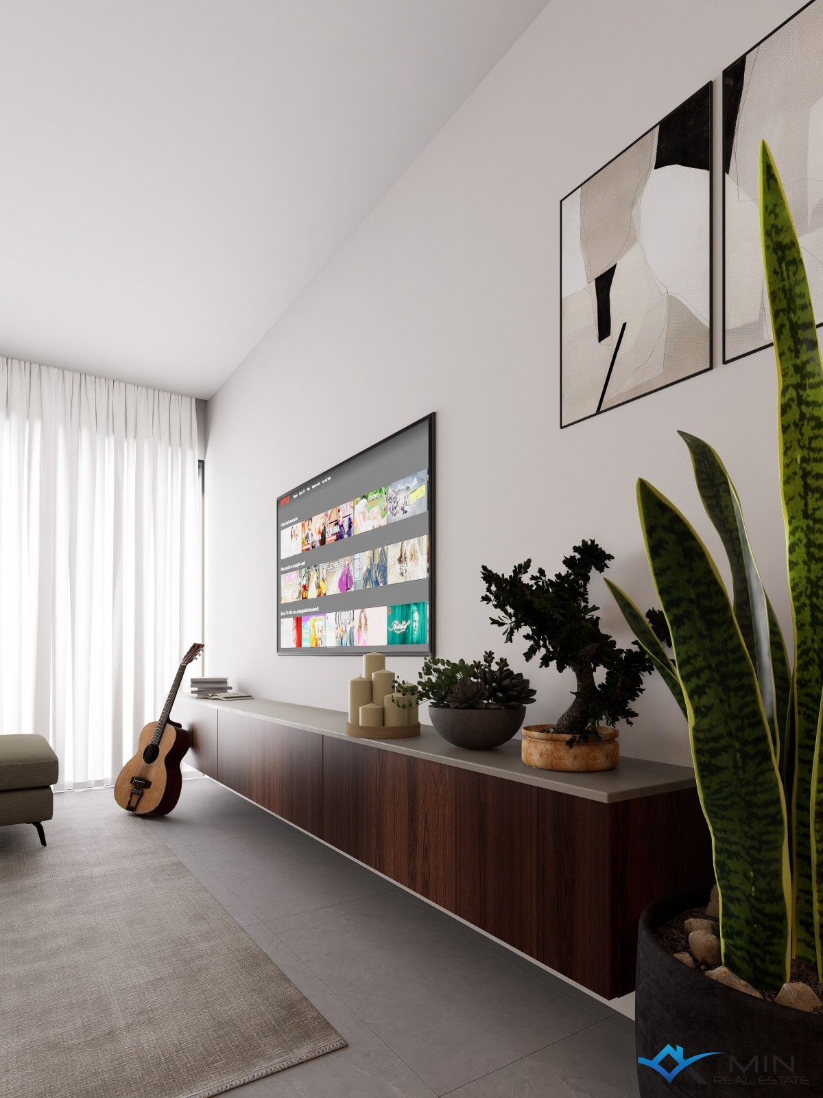 Lussuoso appartamento con ampio giardino a Cittanova (bA1)