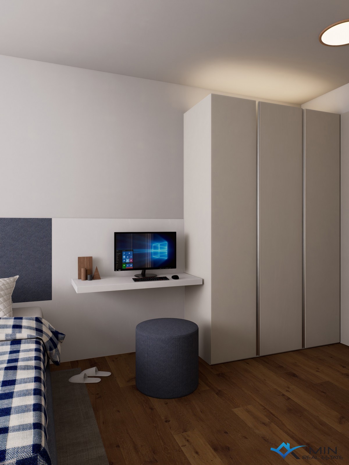 Lussuoso appartamento con ampio giardino a Cittanova (bA1)