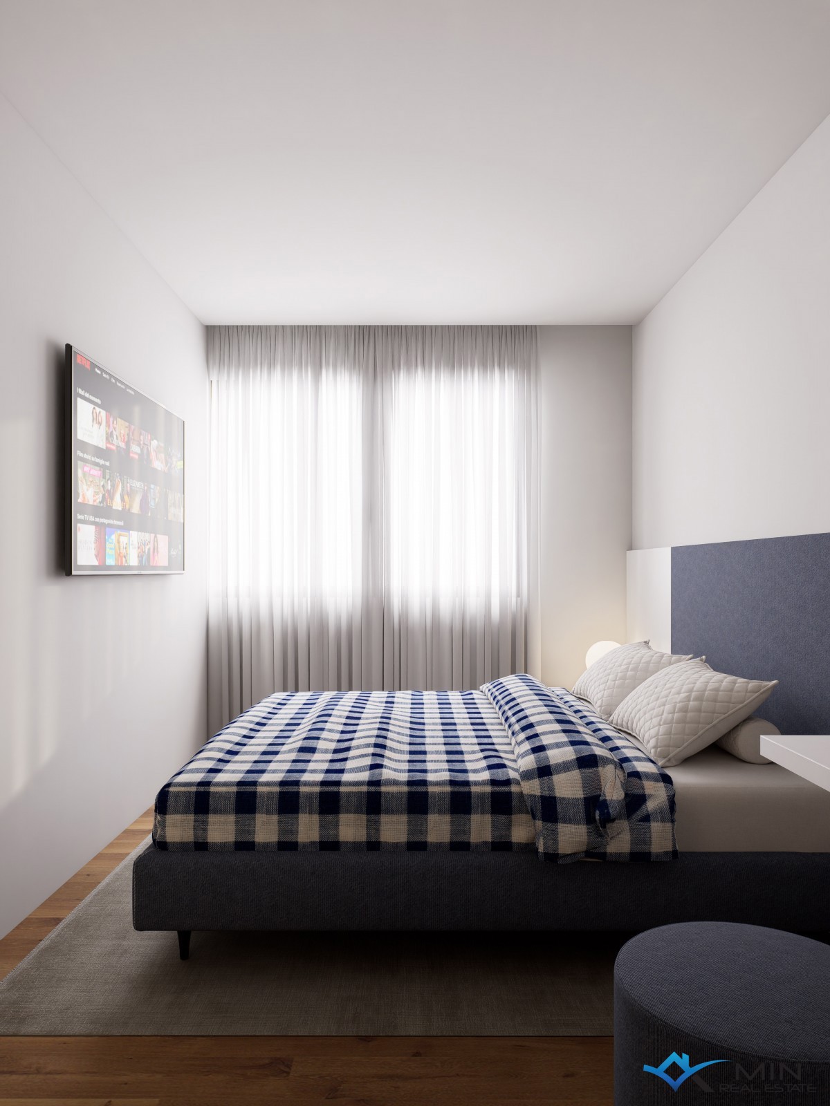 Lussuoso appartamento con ampio giardino a Cittanova (bA1)