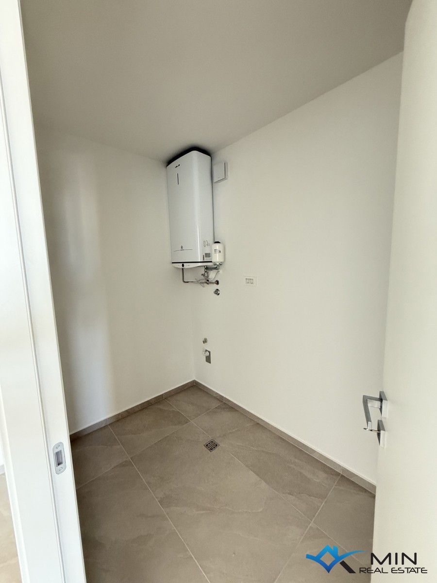Lussuoso appartamento con ampio giardino a Cittanova (bA1)